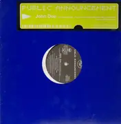 12'' - Public Announcement - John Doe Feat. MZ Lelee