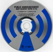 CD Single - Public Announcement - Body Bumpin' (Yippie-Yi-Yo) - Digisleeve