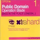 CD Single - Public Domain - Operation Blade