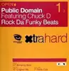 12'' - Public Domain Featuring Chuck D - Rock Da Funky Beats