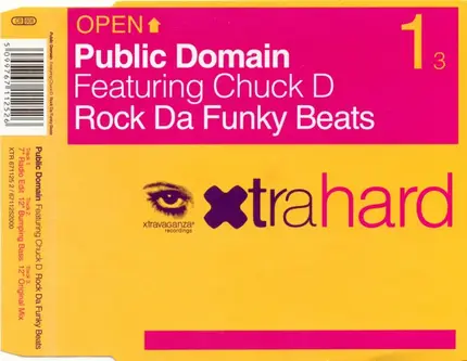 Public Domain Featuring Chuck D - Rock Da Funky Beats