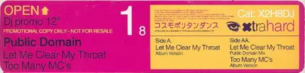 Public Domain - Let Me Clear My Throat