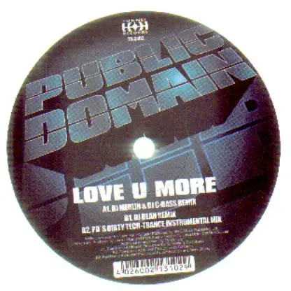 Public Domain - Love U More