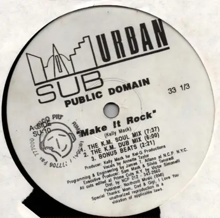 Public Domain - Make It Rock