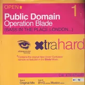 Public Domain - Operation Blade (Bass In The Place London...)