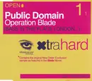 CD Single - Public Domain - Operation Blade (Bass In The Place London...)