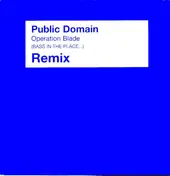 Public Domain - Operation Blade (Bass In The Place...) (Remix)