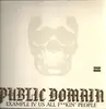 LP - Public Domain - Example IV Us All F**Kin' People - Insert