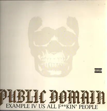 Public Domain - Example IV Us All F**Kin' People