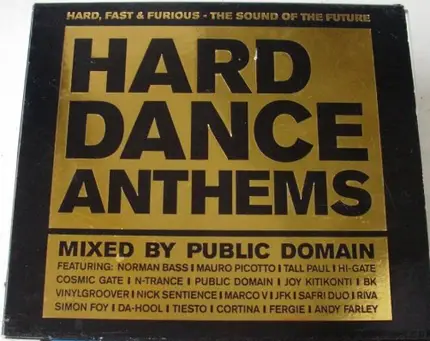 Public Domain - Hard Dance Anthems