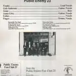 LP - Public Enemy 23 - Burned By The Night