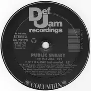 12inch Vinyl Single - Public Enemy - 911 Is A Joke