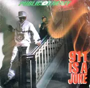 12'' - Public Enemy - 911 Is A Joke