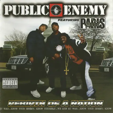 Public Enemy Featuring Paris - Remix Of A Nation
