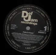 Public Enemy - Louder Than A Bomb