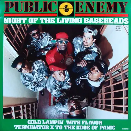 Public Enemy - Night Of The Living Baseheads