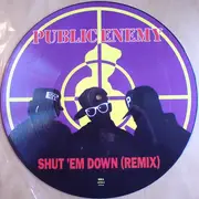 12'' - Public Enemy - Shut 'Em Down