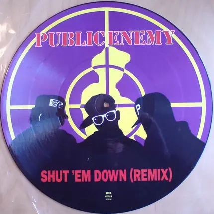 Public Enemy - Shut em Down