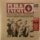 Double LP - Public Enemy - Power To The People And The Beats (Public Enemy's Greatest Hits) - Blood Red w/ Black Smoke Vinyl