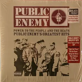 Public Enemy - Power To The People And The Beats (Public Enemy's Greatest Hits)
