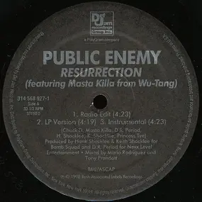 Public Enemy - Revolverlution Tour 2003