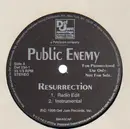 12'' - Public Enemy - Resurrection