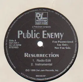 Public Enemy - resurrection