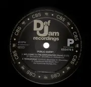 12inch Vinyl Single - Public Enemy - Welcome To The Terrordome