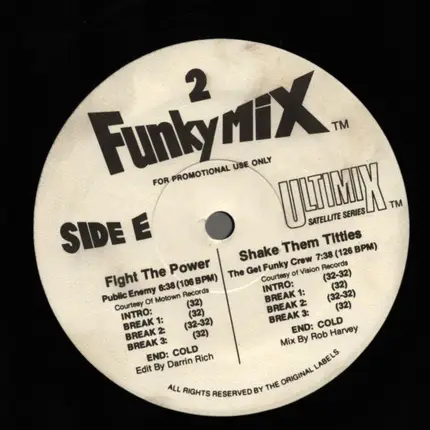 Public Enemy, Diatra Hicks - Funkymix 2
