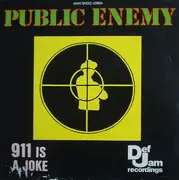 12inch Vinyl Single - Public Enemy - 911 Is A Joke