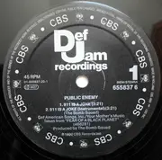 12inch Vinyl Single - Public Enemy - 911 Is A Joke