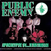 CD - Public Enemy - Apocalypse 91... The Enemy Strikes Black