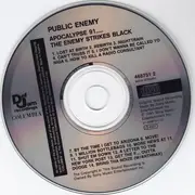 CD - Public Enemy - Apocalypse 91... The Enemy Strikes Black