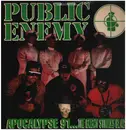 Double LP - Public Enemy - Apocalypse 91...The Enemy Strikes Black