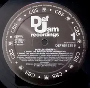 12inch Vinyl Single - Public Enemy - Bring The Noise (No Noise Version)
