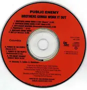 CD Single - Public Enemy - Brothers Gonna Work It Out  / Anti-N★gger Machine / Power To The People (Maxi CD Summer Slammer)