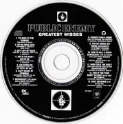 CD - Public Enemy - Greatest Misses