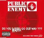 CD Single - Public Enemy - Do You Wanna Go Our Way???