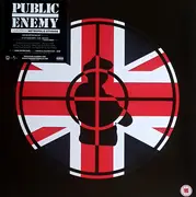 LP & CD - Public Enemy - Live From Metropolis Studios - Clear Vinyl / + OIS, CDs, Blu-ray, Booklet