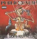 Double LP - Public Enemy - Muse Sick-N-Hour Mess Age - Gatefold