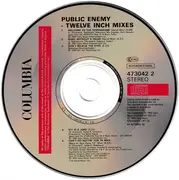 CD - Public Enemy - Twelve Inch Mixes