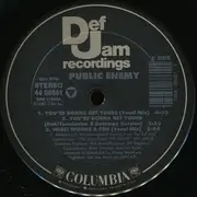12inch Vinyl Single - Public Enemy - You're Gonna Get Yours