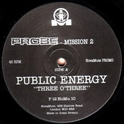 Public Energy / UP! - Probe Mission 2