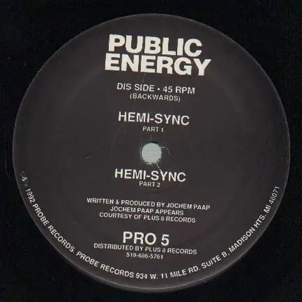 Public Energy - Hemi-Sync