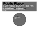 12'' - Public Flavor - Let The Beat Hit 'M