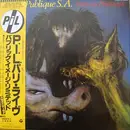 LP - Public Image Limited = Public Image Limited - Paris Au Printemps = P.I.L.パリ・ライヴ - + Poster, Insert