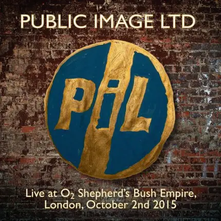 Public Image Limited - Live at O2 Shepherd's Bush Empire, London, October 2nd 2015