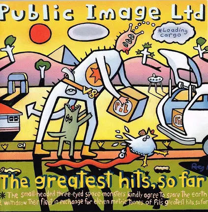 Public Image Limited - The Greatest Hits, So Far
