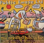 Double LP - Public Image Limited - The Greatest Hits, So Far