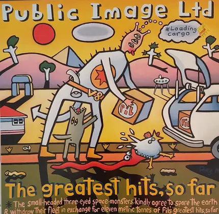 Public Image Limited - The Greatest Hits, So Far